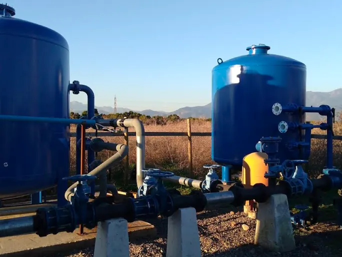Reunión y coordinación relacionada con Agua Potable Rural